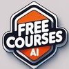 Telegram chat Free Courses Listing logo