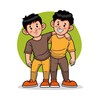 Telegram chat Friendly Vibe Group | Chat & Connect logo