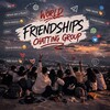 Telegram chat World friendships chatting group logo