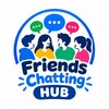 Telegram chat Friends Chatting hub logo