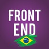 Telegram chat Front-End BR logo
