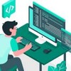 Telegram chat FrontendDeveloper logo