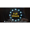 Telegram chat FullStackDeveloper logo