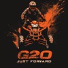 Telegram chat G20 Just Forward logo