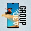 Telegram chat Galaxy A30s Group logo