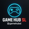 Telegram chat GAMEHUB SL 🇱🇰 logo