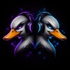 Telegram chat DoubleDuck logo