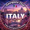 Logo of Telegram chat georgianschatitaly — 🇮🇹 იტალია 🇬🇪 ქართველები იტალიაში | Georgians.Chat Italy