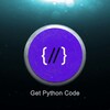 Telegram chat GetPythonCode discussion Group👍 logo