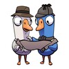 Telegram chat Goose Goose Duck logo