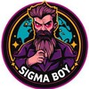 Telegram chat Global Sigma Boy Chat Σ logo