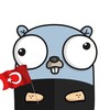 Telegram chat Golang Türkiye logo