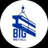 Telegram chat BIG METALL logo