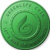 Telegram chat GreenLife Coin Official logo