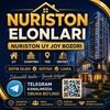 Telegram chat NURISTON ELONLARI NURISTON UY JOY BOZORI logo