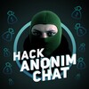Telegram chat Hack Anonim CHAT logo