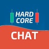 Telegram chat HardCoreChat logo