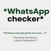 Telegram chat Philippines WhatsApp Active Users checker logo