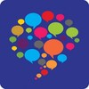 Telegram chat HelloTalk logo