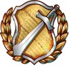 Telegram chat Hero World Official logo