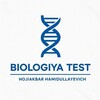 Telegram chat Biologiya || Hojiakbar Hamidullayevich || Test logo