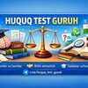 Telegram chat HUQUQ QUIZ TEST logo