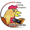 Telegram chat /HW/ RETARDS logo