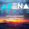Telegram chat ARena Space VR World logo