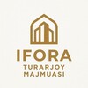 Telegram chat IFORA Turarjoy majmuasi Chat logo
