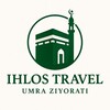 Telegram chat IHLOS TRAVEL.UMRA ziyorati. УМРА зиёрати logo