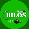 Telegram chat IHLOS TRAVEL logo