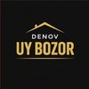 Telegram chat DENOV UY BOZOR logo