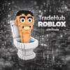 Telegram chat 𝐓𝐫𝐚𝐝𝐞 𝐡𝐮𝐛 ⁞ Roblox logo