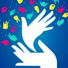Telegram chat Imo-ishora (jest) guruh logo
