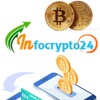 Telegram chat Infocrypto24 logo