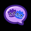 Telegram chat in Godot logo