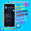 Telegram chat 𝙄𝙉𝙎𝙏𝘼𝙂𝙍𝘼𝙈 logo