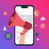 Telegram chat INSTAGRAM ADS logo