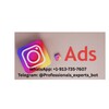 Telegram chat InstagramAdvertising logo