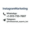 Telegram chat InstagramMarketing logo