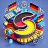 Telegram chat INTEGRAL Інтеграція українців в Німеччині. Integration der Ukrainer in Deutschland logo