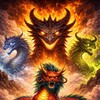 Telegram chat DRAGON 3988 logo