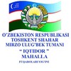 Telegram chat IQTIDOR MAHALLASI logo
