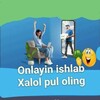 Telegram chat ONLAYIN ISHGA MARXAMAT logo