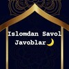Telegram chat Islomiy savollar logo