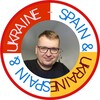 Telegram chat Spain-Ukraine logo