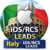 Telegram chat Italy iOS Leads logo