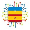 Telegram chat Українська IT-Спільнота в Іспанії • UA IT Community Spain logo