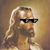 Telegram chat Jesus logo