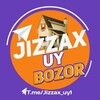 Telegram chat JIZZAX UY BOZORI logo